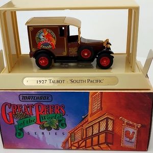 Brand New Vintage 1993 Matchbox Collectibles 1927 Talbot 'South Pacific'